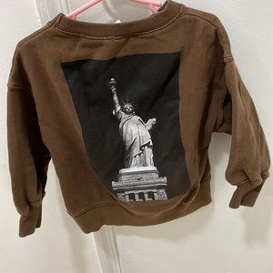 Zara girls sweater size 6